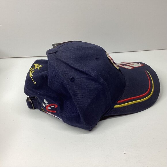 Miller Lite NASCAR Hat Rusty Wallace Chase Authentics Men's One Size Navy Blue 2 - Picture 2 of 5